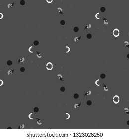Abstract vector monochrome background. Halftone illustration pattern