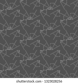 Abstract vector monochrome background. Halftone illustration pattern