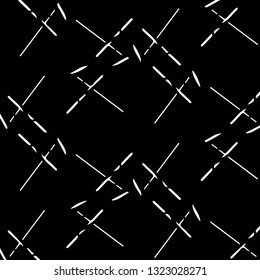 Abstract vector monochrome background. Halftone illustration pattern