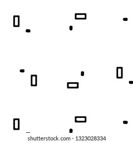 Abstract vector monochrome background. Halftone illustration pattern