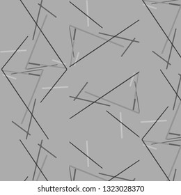 Abstract vector monochrome background. Halftone illustration pattern
