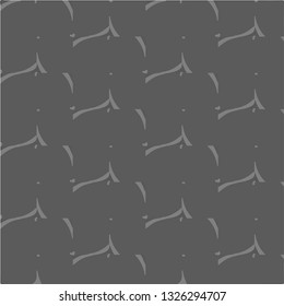 Abstract vector monochrome background. Halftone illustration pattern