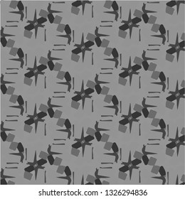 Abstract vector monochrome background. Halftone illustration pattern