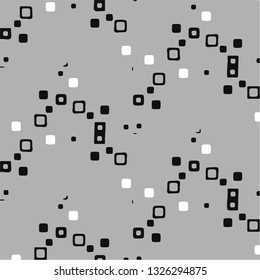 Abstract vector monochrome background. Halftone illustration pattern