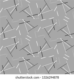 Abstract vector monochrome background. Halftone illustration pattern