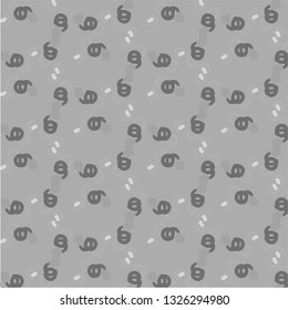 Abstract vector monochrome background. Halftone illustration pattern