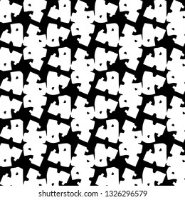 Abstract vector monochrome background. Halftone illustration pattern