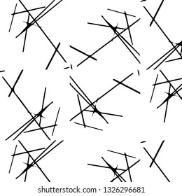 Abstract vector monochrome background. Halftone illustration pattern