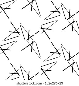 Abstract vector monochrome background. Halftone illustration pattern