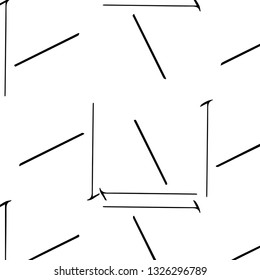 Abstract vector monochrome background. Halftone illustration pattern
