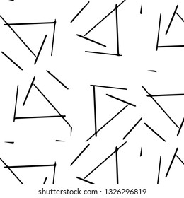 Abstract vector monochrome background. Halftone illustration pattern