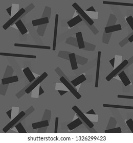 Abstract vector monochrome background. Halftone illustration pattern