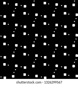Abstract vector monochrome background. Halftone illustration pattern