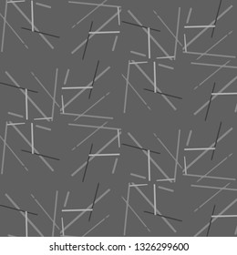 Abstract vector monochrome background. Halftone illustration pattern