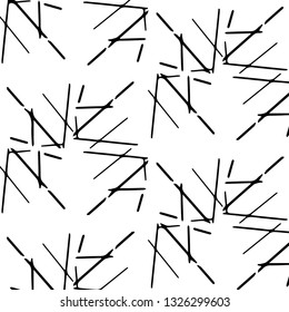 Abstract vector monochrome background. Halftone illustration pattern