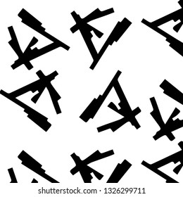 Abstract vector monochrome background. Halftone illustration pattern