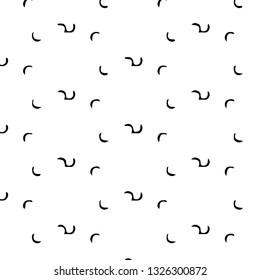 Abstract vector monochrome background. Halftone illustration pattern