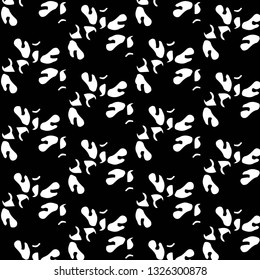 Abstract vector monochrome background. Halftone illustration pattern