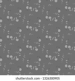 Abstract vector monochrome background. Halftone illustration pattern