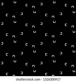 Abstract vector monochrome background. Halftone illustration pattern
