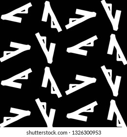 Abstract vector monochrome background. Halftone illustration pattern