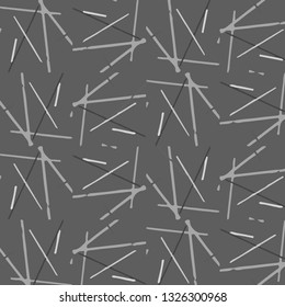 Abstract vector monochrome background. Halftone illustration pattern
