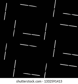 Abstract vector monochrome background. Halftone illustration pattern