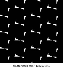 Abstract vector monochrome background. Halftone illustration pattern