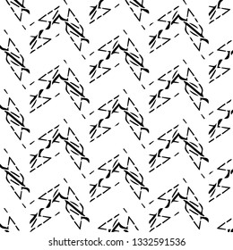 Abstract vector monochrome background. Halftone illustration pattern