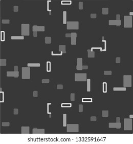 Abstract vector monochrome background. Halftone illustration pattern