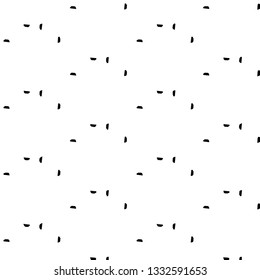 Abstract vector monochrome background. Halftone illustration pattern