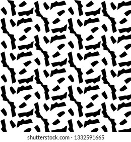 Abstract vector monochrome background. Halftone illustration pattern