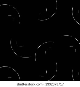Abstract vector monochrome background. Halftone illustration pattern
