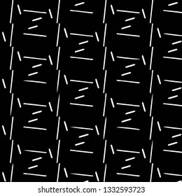 Abstract vector monochrome background. Halftone illustration pattern