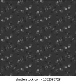 Abstract vector monochrome background. Halftone illustration pattern