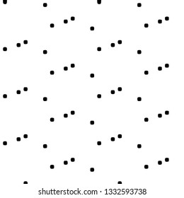 Abstract vector monochrome background. Halftone illustration pattern