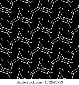 Abstract vector monochrome background. Halftone illustration pattern