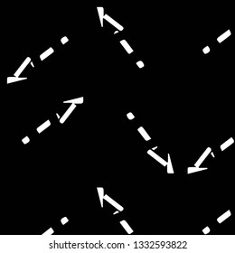 Abstract vector monochrome background. Halftone illustration pattern
