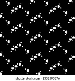 Abstract vector monochrome background. Halftone illustration pattern
