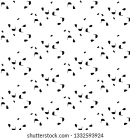 Abstract vector monochrome background. Halftone illustration pattern