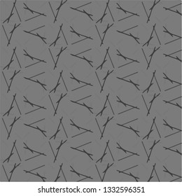 Abstract vector monochrome background. Halftone illustration pattern