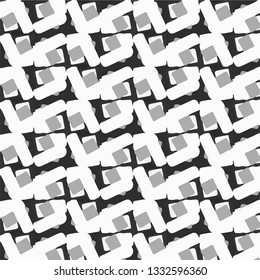 Abstract vector monochrome background. Halftone illustration pattern