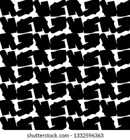 Abstract vector monochrome background. Halftone illustration pattern