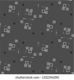 Abstract vector monochrome background. Halftone illustration pattern