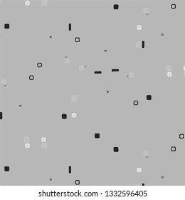 Abstract vector monochrome background. Halftone illustration pattern