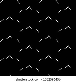 Abstract vector monochrome background. Halftone illustration pattern