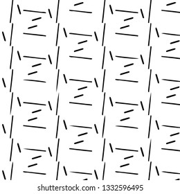 Abstract vector monochrome background. Halftone illustration pattern