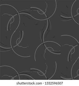 Abstract vector monochrome background. Halftone illustration pattern