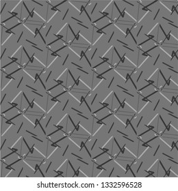 Abstract vector monochrome background. Halftone illustration pattern