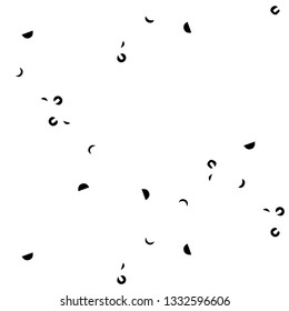 Abstract vector monochrome background. Halftone illustration pattern